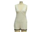 Suspender Ladies Casual Jumpsuits Romper Suit Back And Bottom Laced
