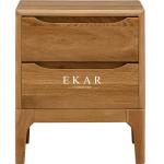 Bedroom Furniture Solid Oak Nightstand Bedside Table
