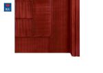 Fire Rated Solid Interior Flush Safety Hotel Entry Timber Wooden Door With UL