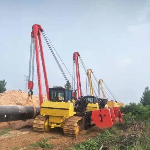 China 70 Ton Capacity Pipeline Construction Side Arm Lifting Pipelayer factory