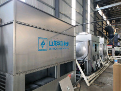 Easy Operation Simple Structure Low Maintenance Open Type Cooling Tower