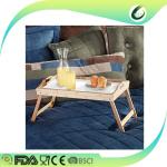 FDA rectangular wood serving tray
