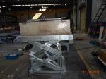 2ton Hydraulic Electric Stationary Scissor Lift Table High Lift Table with