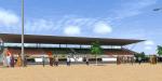 Strong Precast Steel Structure Hanger , Durable Pre Engineered Building