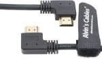 Alvin's Cables Z Cam E2 L Shape 4K 60P HDMI Cable Right Angle to Right Angle