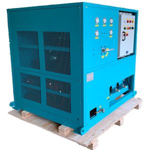 Fast 25hp Recover Recycle Recharge Machine Air Conditioning Recovery Machine