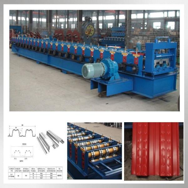 SGS Color Steel Sheet Metal Forming Machine Motor Driving Gear Chain Transmissio
