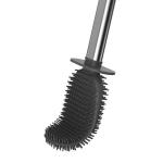 Stainless Steel Compact Bathroom TPR Toilet Brush Holder SET Hot Europe Style