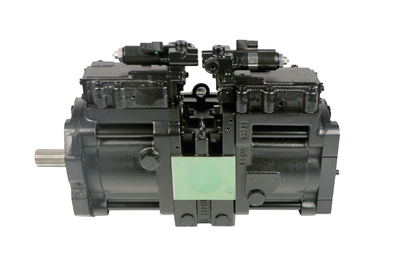 Electronic Control Excavator Hydraulic Pump K5V80DTP-OE02-12 PTO Machinery Spare Parts