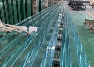 China Resin Interlayer Jumbo Overlength 8mm Tempered Aminated Glass factory