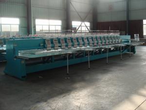 China High Speed Computerized Embroidery Machine With 16 Heads 12 Needles factory