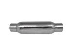 5" Light Straight Pipe Exhaust Resonated Turbine Muffler