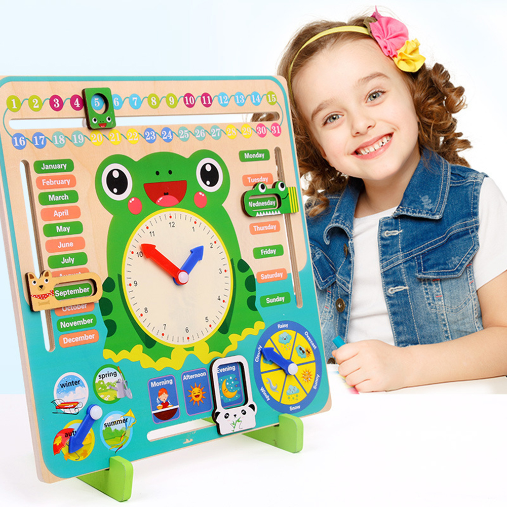 Wooden Montessori Preschool Educational Baby Cognitive Development Toys