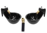 High Capacity Cattle Water Feeder , Freeze Proof Cattle Waterers