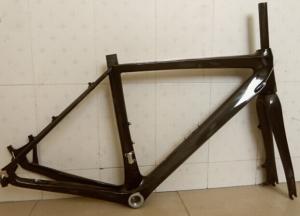 China 49cm Full Carbon Road Bicycle Framesets factory