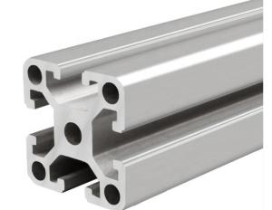 China 6063 Wood Grain Powder Coated Window Door Extrusion Aluminium Profiles factory