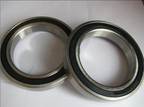 Bearing Steel GCR15 16007 Nonstandard Deep Groove Ball Bearings High Precision For Motor
