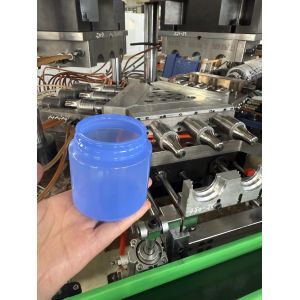 ZQ80 Synchronized Injection Blowing Machine Self Adhesive Bottle Bagging Machine