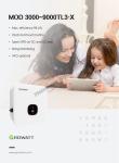 Hot sale product Growatt MOD 9000TL3-X 9KW Three phase on grid PV Inverter Grid