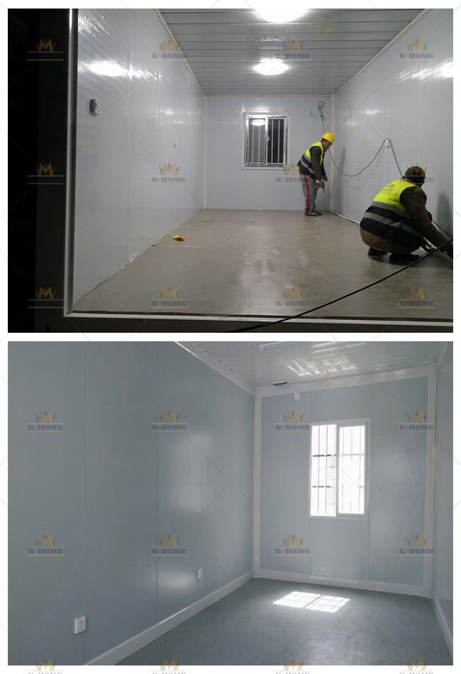 Flat Pack Modular Container Van Homes