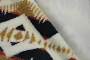 China 510gsm FUR: SHERPA SUEDE:Polar Fleece Fabric Bonded Woven Fabric factory