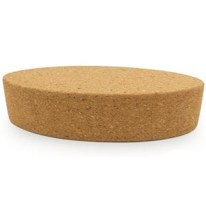 China Eco Oval Cork Yoga Blocks Cork Brickf For All Types Of Yoga Pilates factory
