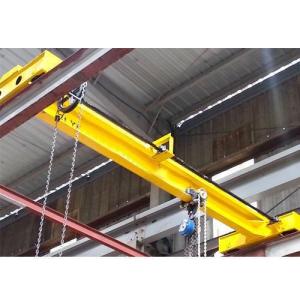 China 100 Ton Overhead Travelling Crane Custom Height 10-30 M Rolled Section Girders factory