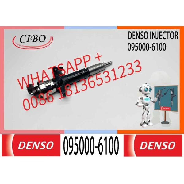 Common Rail Injector 095000-6100 For ISUZU 4JJ1 3.0L Engine Fuel Injector 8-98011604-0