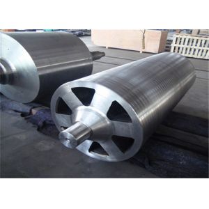 Rubber Cover 2.5mm 1800mm Od Paper Machine Roll