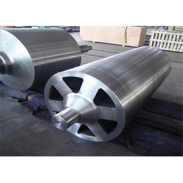 Rubber Cover 2.5mm 1800mm Od Paper Machine Roll
