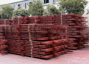 China Industrial Carbon Steel Steam Boiler Economizer Tubes For Thermal Power Plant Heat Exchanger factory