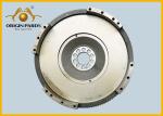 Round Shape Auto Transmission Flywheel , 6WF1 Vehicle Flywheel Isuzu Truck Spare