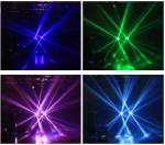 2x10w Leds Rgbw 4in1 LED Effect Light for Dj Derby Light Disco Butterfly light