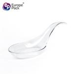 Hot sale food grade low price disposable plastic spoon with raw material