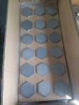 Chemical Resistance Square Ballistic Ceramic Plate with Silicon Carbide Boron