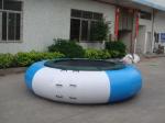 Commercial Air Tight Inflatable Water Trampoline For Water Sport Games