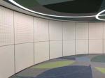Aluminium Ceiling Track Acoustic Room Dividers For Classroom / Sliding Partition
