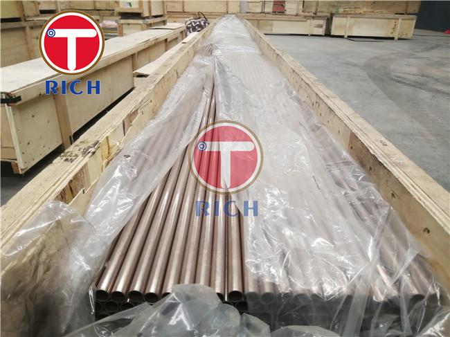 C1020 C1100 Copper 420mm Seamless Steel Tube