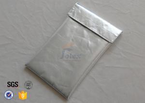 China Fiberglass Non Irritating Fire Resistant Cash Bag With Two Fireproof Layers factory