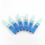 0.9mm/2.0mm/3.0mm Field Mount Ftth MM Fiber Connector Sc/Upc