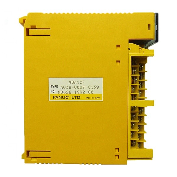 China GE Fanuc digital relay Output Module PLC Controller A03B-0807-C159 Power supply original factory