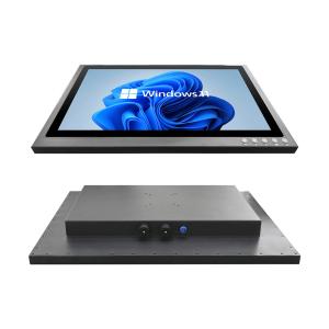 China High Brightness Waterproof LCD Monitor 10 Points Capacitive Touch VESA Wall Mount/Yoke 1000-1500Nits factory