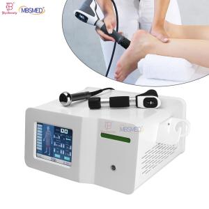 China Back Bone Pain Shock Wave Physiotherapy Machine 21HZ Frequency factory