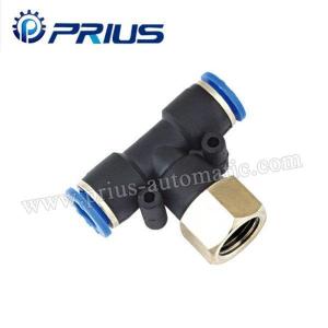 China Pneumatic fittings PTF factory