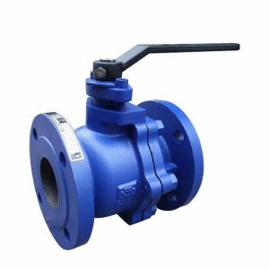 China SS304 Flanged Cast Iron Ball Valve 5K 10K API 598 factory