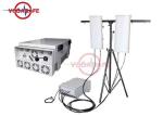 Wifi 2.4G Prison Network Signal Jammer , Cell Phone Reception Blocker Status /
