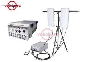 China Silver Color Cell Phone Jamming Device Fixed Six Frequencies Options For Jail factory