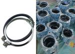 Heavy Duty Pipe Hangers And Supports 2.0mm Clamp Thickness
