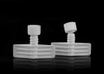 Welding 31mm Twist Spout Cap For Boby Lotion Packing Bags