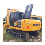 Japan Made Good Condition Komatsu PC130 Excavator 13 Ton Crawler Machine Weight